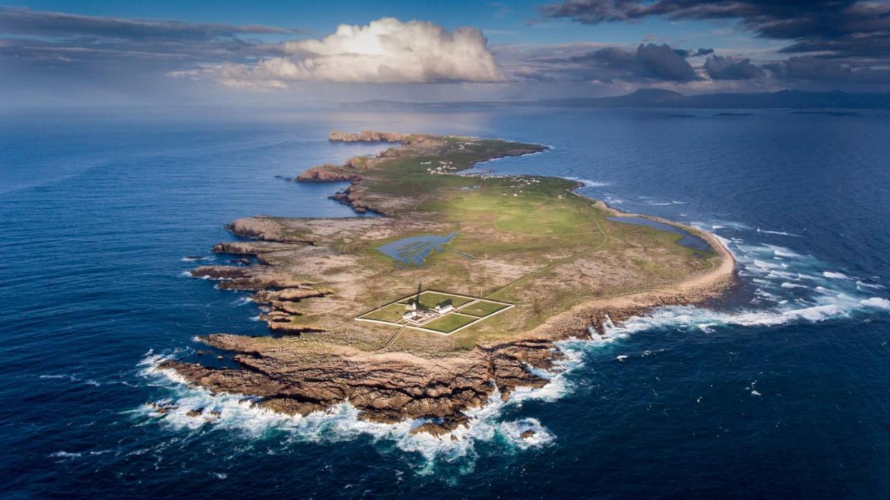 Ostan Oilean Thorai Tory Island Hotel West Town  Bagian luar foto